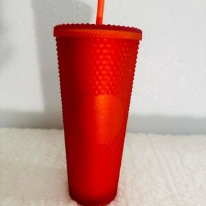 Starbucks Bold Red Tumbler